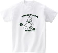 Awesome Us Break Time Short Sleeve Tee_4Colr Cream/Xxl