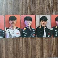 MSI Penfesta SOOP Booth T1 Photocard Set