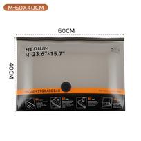 Double Seal Vacuum Storage Bag Dustproof Compression Bag Vacuum Compression Bag  Seasonal Bedding M