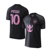 25-26 Top Miami Away Black No. 10 Macy Short Sleeve Top S-3Xl S/170