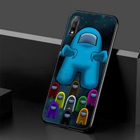 Tarp mūsų žaidimų dėklas, skirtas Huawei Honor 10X Lite 7A 8A 9X 20 Pro 7S 8C 8S 8X 9A 9C 10i 20i 30i 20E 20S 8 10 Lite Black Cover Honor 9C