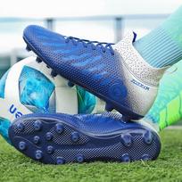 Vanmie Football Boots Soccer Shoes Assassin Chuteira Campo TF/AG Football Sneaker Futsal Training Shoes Cleats Soccer Shoes 44