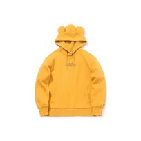 Pamušalas X Disney Collaboration Non-Shoe Series Mickey Mouse modelio džemperis ilgomis rankovėmis moteriškos viršūnės Geltonos AWDQ582-1 L yellow