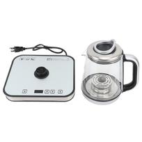 Hydrogen Water Pitcher 2L 1800ppb High Concentration Digital Touch Control LED Display Hydrogen Rich US Plug 110‑220V