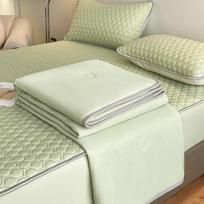 Summer Cool Pad for Bed Soft Thin Ice Cooling Bed Mat Pillowcase 3pcs Single Double Sleeping Summer Mattress Cover 150x200 Summer quilt