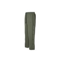 Nike Tech Fleece Solid Color Loose Fit Snap Button Knit Sport Pants Men Bottoms Medium-Olive-Green FB8015-222 XL gray