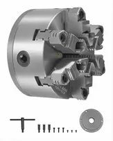 6 kumštelių tekinimo griebtuvas, medžio ir metalo tekinimo staklėms, savaime susicentruojantis su D1-4 cam lock plokšte, 160 mm tikslus griebtuvas, reguliuojamas suspaudimo griebtuvas, tekinimo įrankis