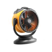 XPOWER FC-300S Pro Integruotas Sandarus Variklis Daugiafunkcis Oro Cirkuliacinis Pūstuvas, Oro Grindų Ventiliatorius, Ašinis Ventiliatorius UK Plug oranžinė