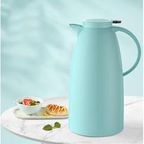 Izoliacinis virdulys, didelės talpos termosas, buitinis didelis izoliacinis termosas, didelės talpos 1500 ml 1500ml mėlyna