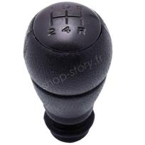 SHOP-STORY - RA2903002:Black Gear Shift Knob for CITROËN Vehicles Berlingo, Saxo, Xsara &; PEUGEOT 106, 3008, 5008, Pair