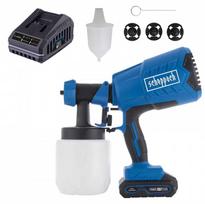 Akumuliatorinė dažymo purškimo sistema C-APS700-X – SET S, Scheppach