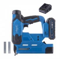 Pneumatinis kabiu ir vinių kalimo įrankis C-NAG180-X - Set S, Scheppach