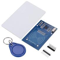 MFRC-522 RFID rinkinys RF IC kortelės jutiklio modulis S50 tuščias kortelės raktų pakabukas, suderinamas su Arduino Raspberry Pi