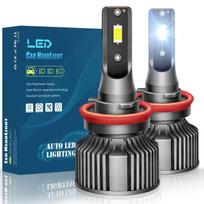 Automobilio LED priekinis žibintas H7 LED H4 H1 H8 H11 HB3 HB4 9005 9006 9012 6000K CSP3570 Automobilio LED lemputė Turbo rūko žibintas 12V H7