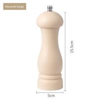 Refillable Salt and Pepper Mill Spice Herb Grinder Cafe 6 colors set 1