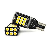 2 vnt W16W LED lemputė 12-24V CANBUS 1200lm balta visureigis balta