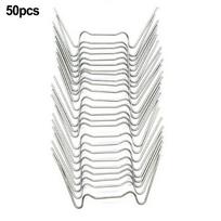 Accessorise Clip Garden Glass Greenhouse Glazing Nail 50pcs x W Clips