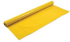 Geltona polietileno plėvelė 0,15 mm, 3 x 25 m, 75 m²