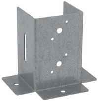 Grundline Tvirtinimas PSP90 DX 91x150x2mm stulpui įsukamas