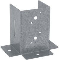 Grundline laikiklis PSP70 DX 71x150x2mm stulpui, tvirtinamas varžtais