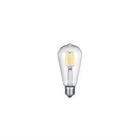 Lemputė Trio LED, ST64, 3000 °K, E27, 6 W, 600 lm