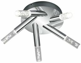 Šviestuvas lubinis Trio Bolsa, LED, 3000 °K, 5 x 3.1 W