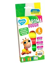 Plastilinas Lovin Aroma Dough, įvairių spalvų