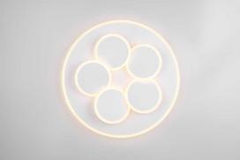 Lubų šviestuvas Trio Mandala, LED, 2700 - 6500 °K, 1 x 35 W
