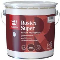 Gruntas, apsaugo metalines konstrukcijas nuo korozijos, Tikkurila, matinis, Tikkurila Rostex Super raudonai rudas