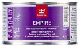 Dažai, baldai Tikkurila Emi-matt Empire A, pusiau matiniai, 0.225 l, 20:2,8