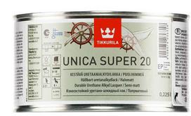 Lakas, pusiau matinis Tikkurila, 0.225 l