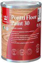 Grindų dažai Tikkurila PONTTI, balti, 0.9 l