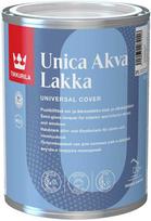 Lakūnas Tikkurila Unica Akva Lakka, 0.9 l
