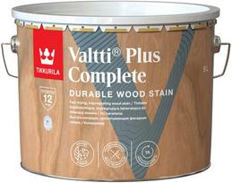 Medienos impregnantas Tikkurila Valtti Plus Complete, 9 l