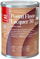 Lakatas, pusiau blizgus Tikkurila Pontti Floor Laquer 50, 0.9 l