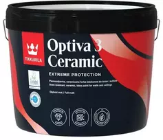 Dažų bazė Tikkurila 3 Ceramic, emulsiniai, visiškai matinis, 2.7 l