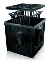 Trapas Maxpol, 30 cm, polivinilchloridas ,pvc,/polipropilenas ,pp,