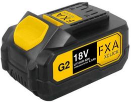 Akumuliatorius Fxa, 18 V, ličio jonų, 4000 mAh