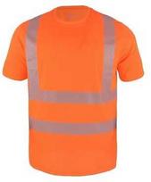 Marškinėliai Prof VK10380, oranžiniai, XXXL dydis