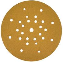 Mirka ŠLIFAVIMO DISKAS GOLD 225 MM GRIP 27 SKYLIŲ P60 10 VNT.