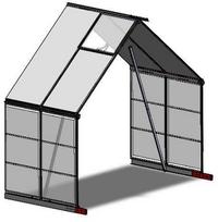 Šiltnamio pratęsimo rėmas Canopia 707151, 8 m x 4 m
