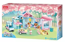 Konstruktorius Sluban Sluban Girl's Dream M38-B0822, 410 vnt.