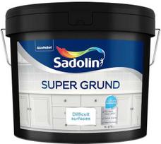 Gruntas dažams Sadolin Super Grund, baltas daž., 9 l