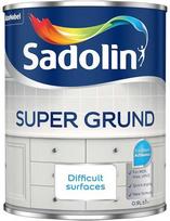 Gruntavimo dažai Sadolin Super Grund, balti, 0,9 l