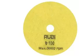 Deimantinis poliravimo diskas Rubi 100 mm