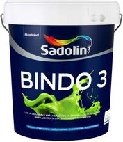 Sienų dažai Sadolin Bindo 3, balti, 15 l