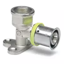 Adapteris Arco 8736, 16mm x 1/2", žalvaris
