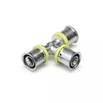 Adapteris Arco 8742, 20mm x 20mm x 16mm, žalvaris
