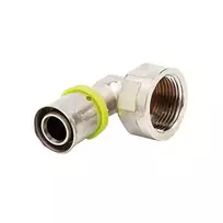 Presuojama alkūnė Arco 8732, 20mm x 1/2", žalvaris