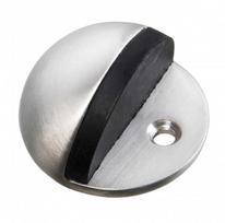 Durų atrama Valnes DIA45, DIA 4.5 cm, guma/nerūdijantis plienas/metalas, nerūdijančio plieno spalva